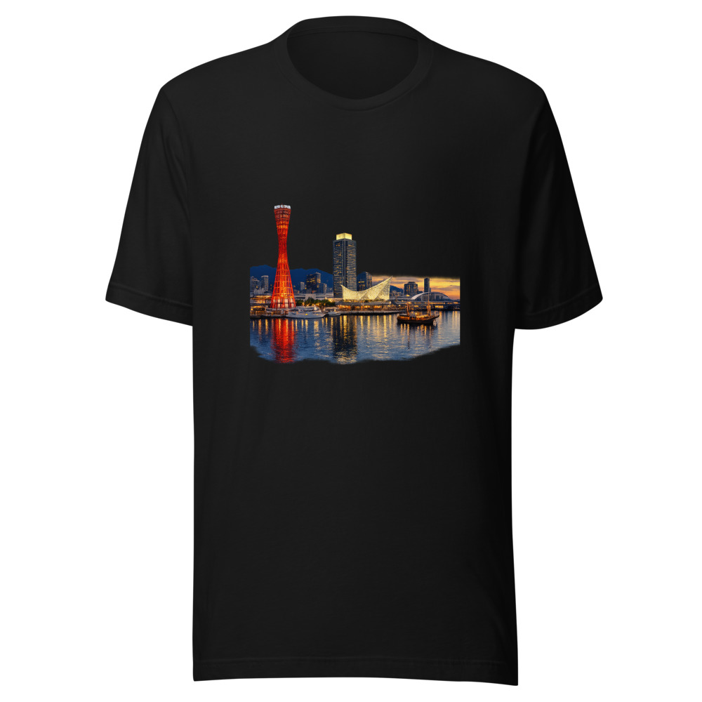 Kōbe Temple Tee