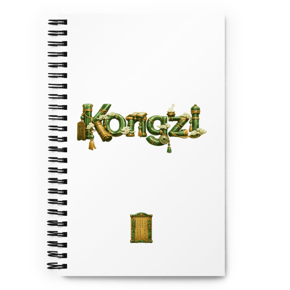 Kǒngzǐ Temple Notebook