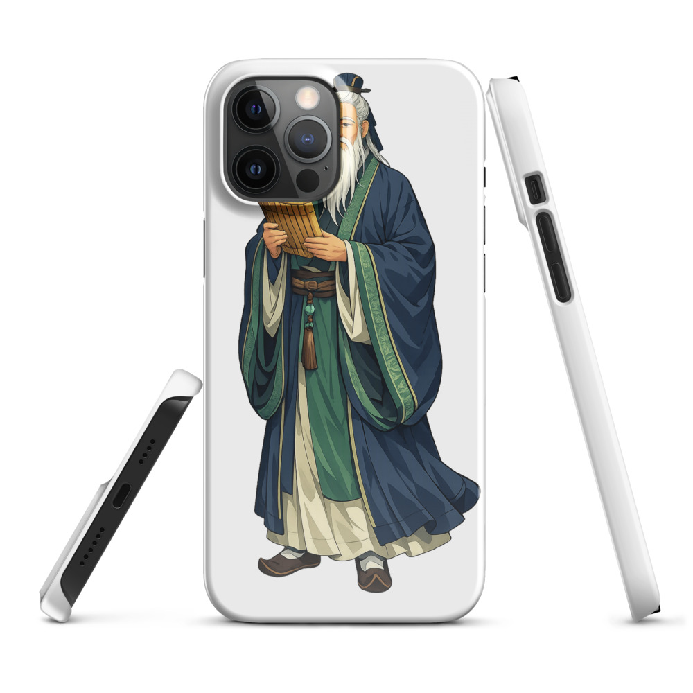 Kǒngzǐ Mascot Phone Case