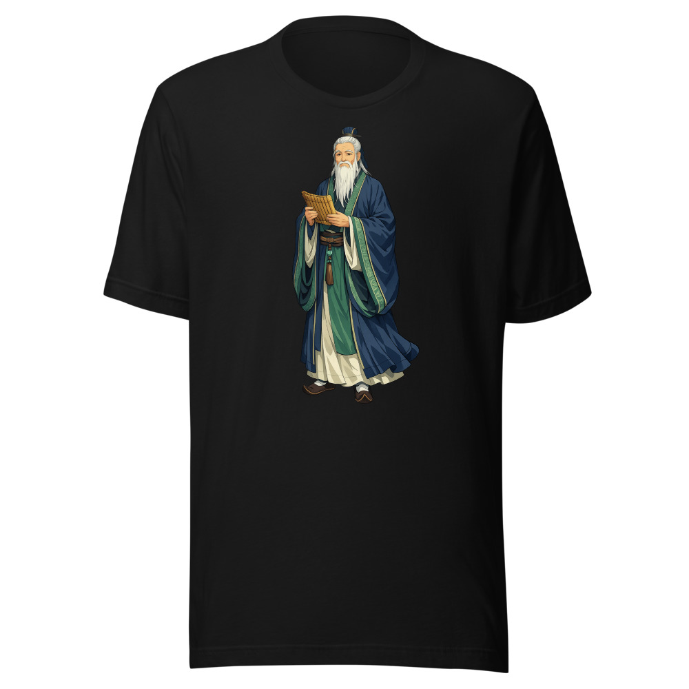 Kǒngzǐ Temple Tee