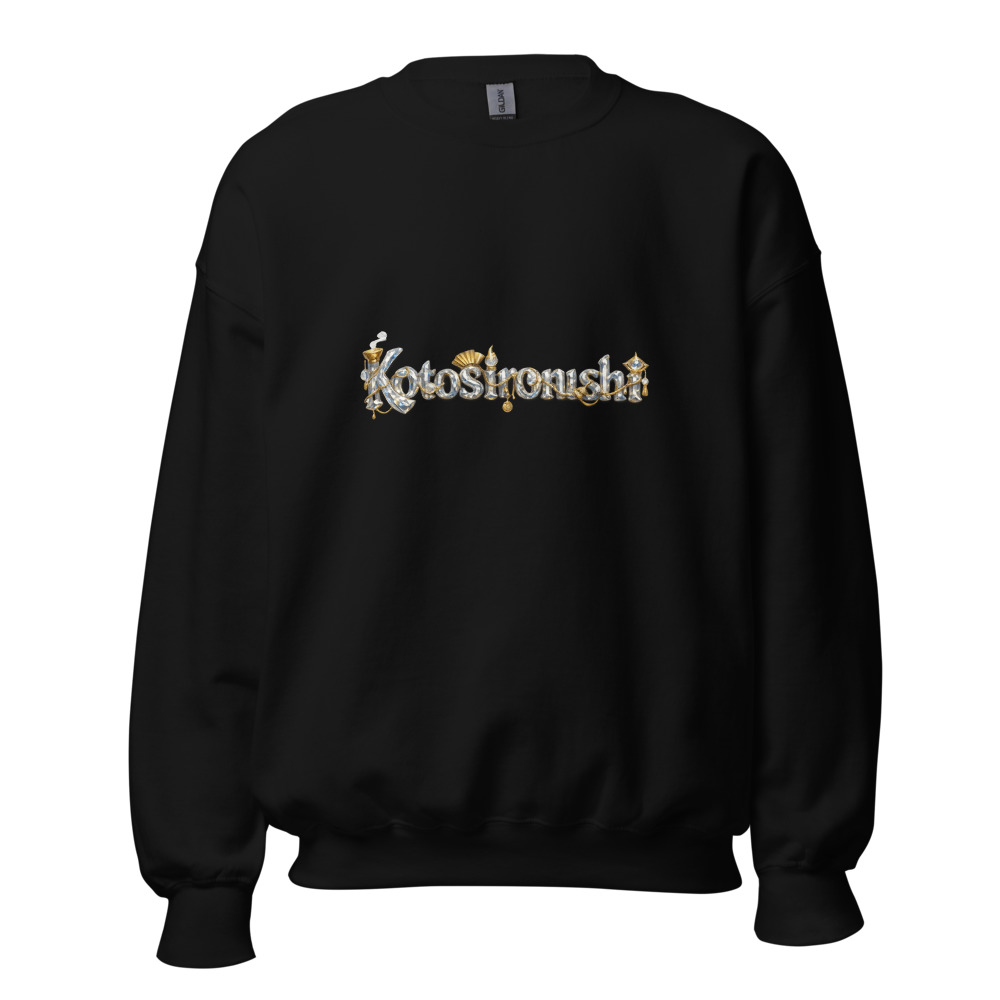 Kotoshironushi Temple Crewneck