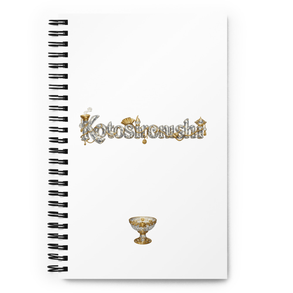 Kotoshironushi Temple Notebook