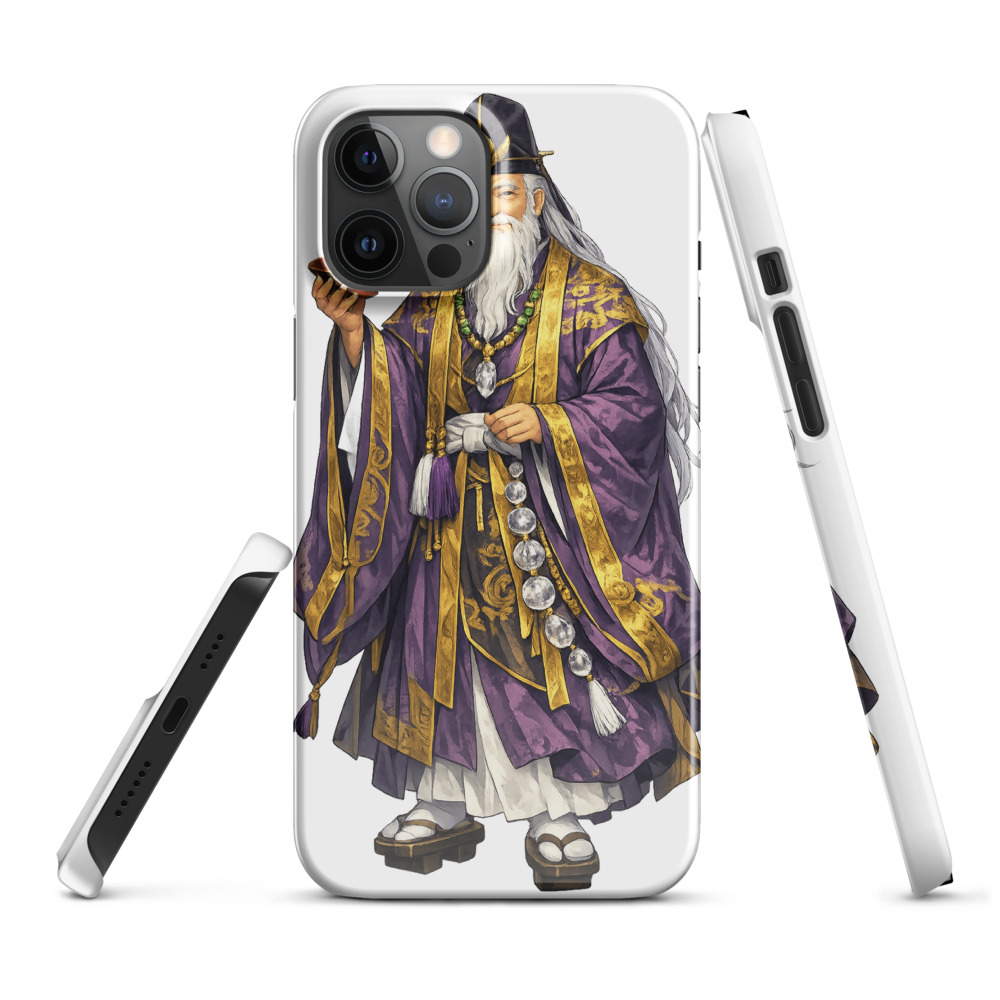 Kotoshironushi Mascot Phone Case