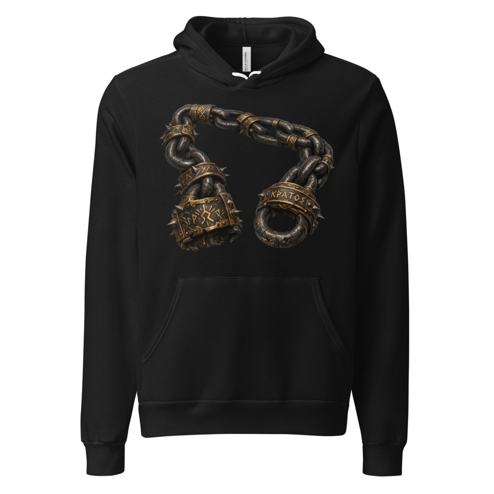 Krátos Temple Hoodie