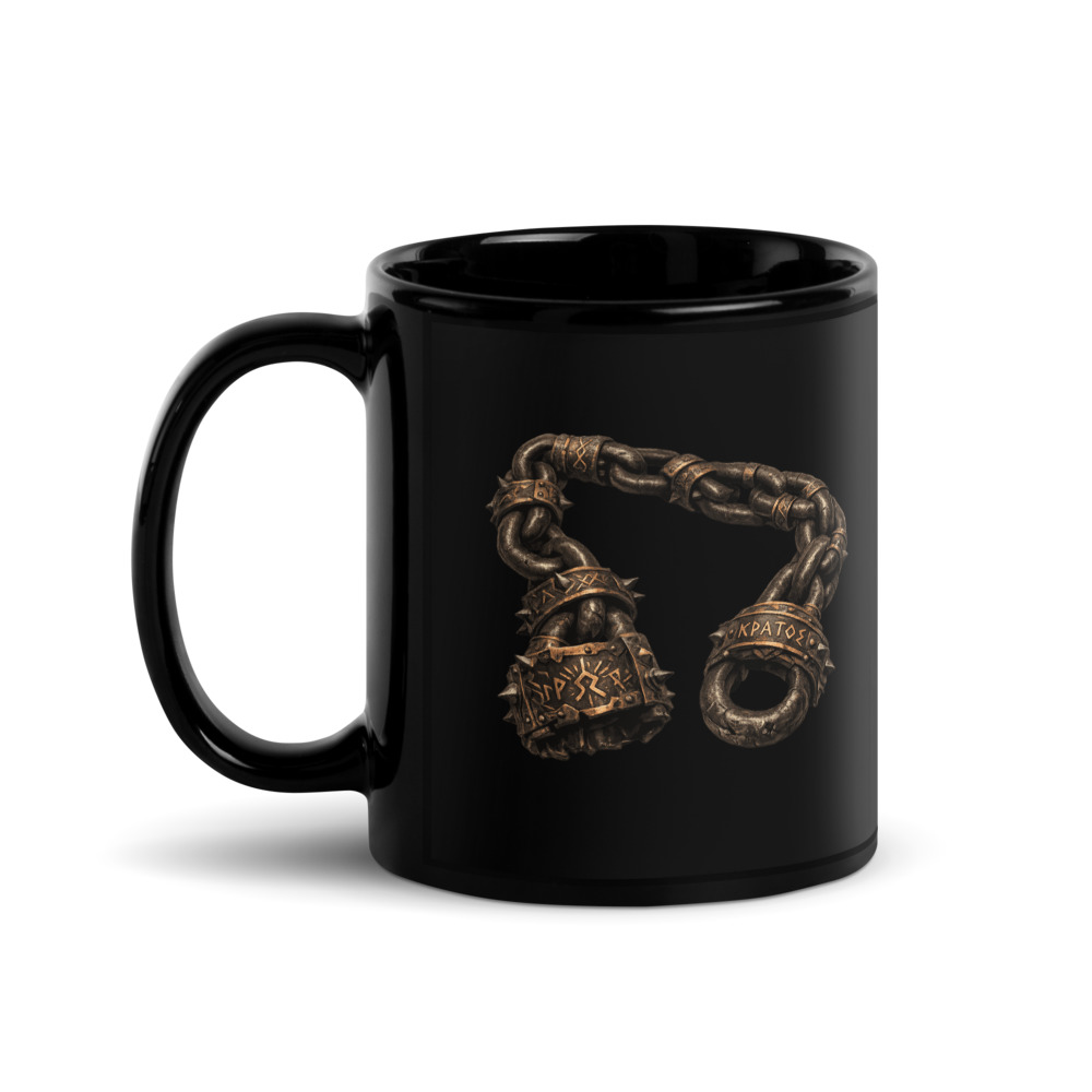 Krátos Temple Mug