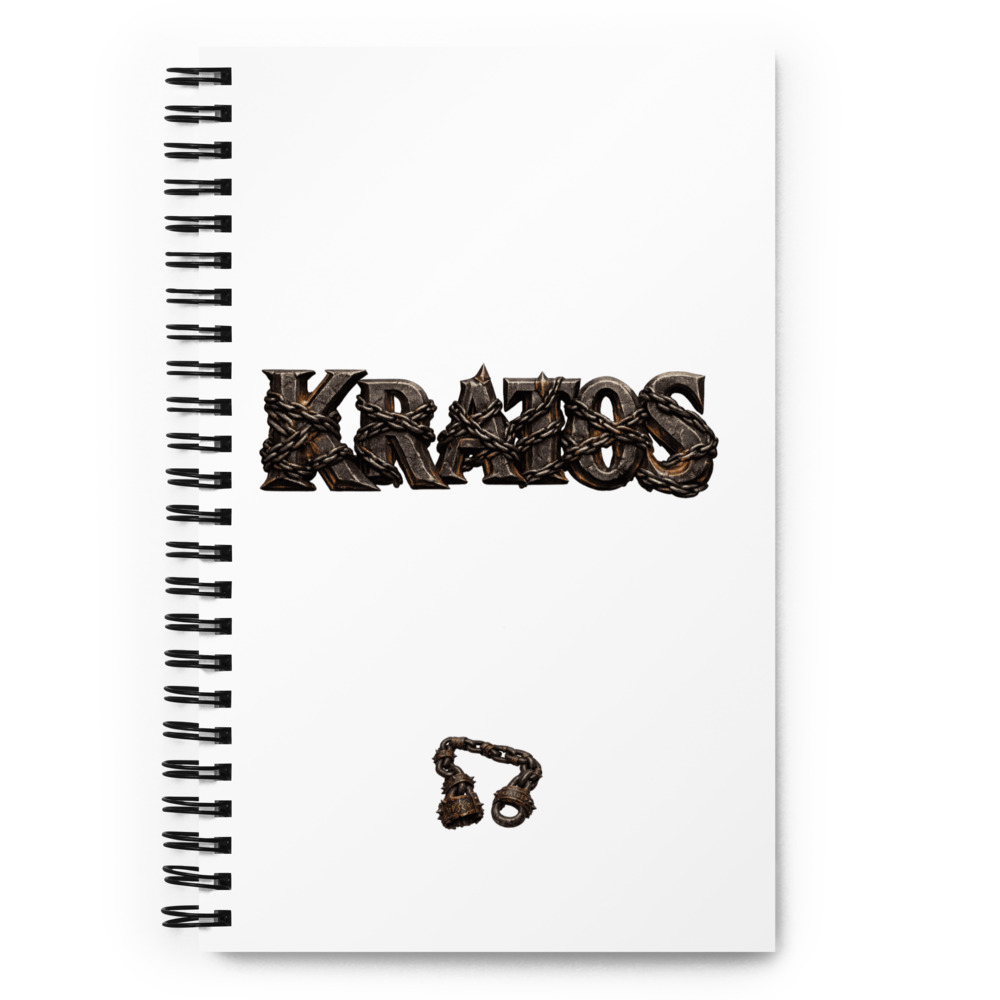 Krátos Temple Notebook