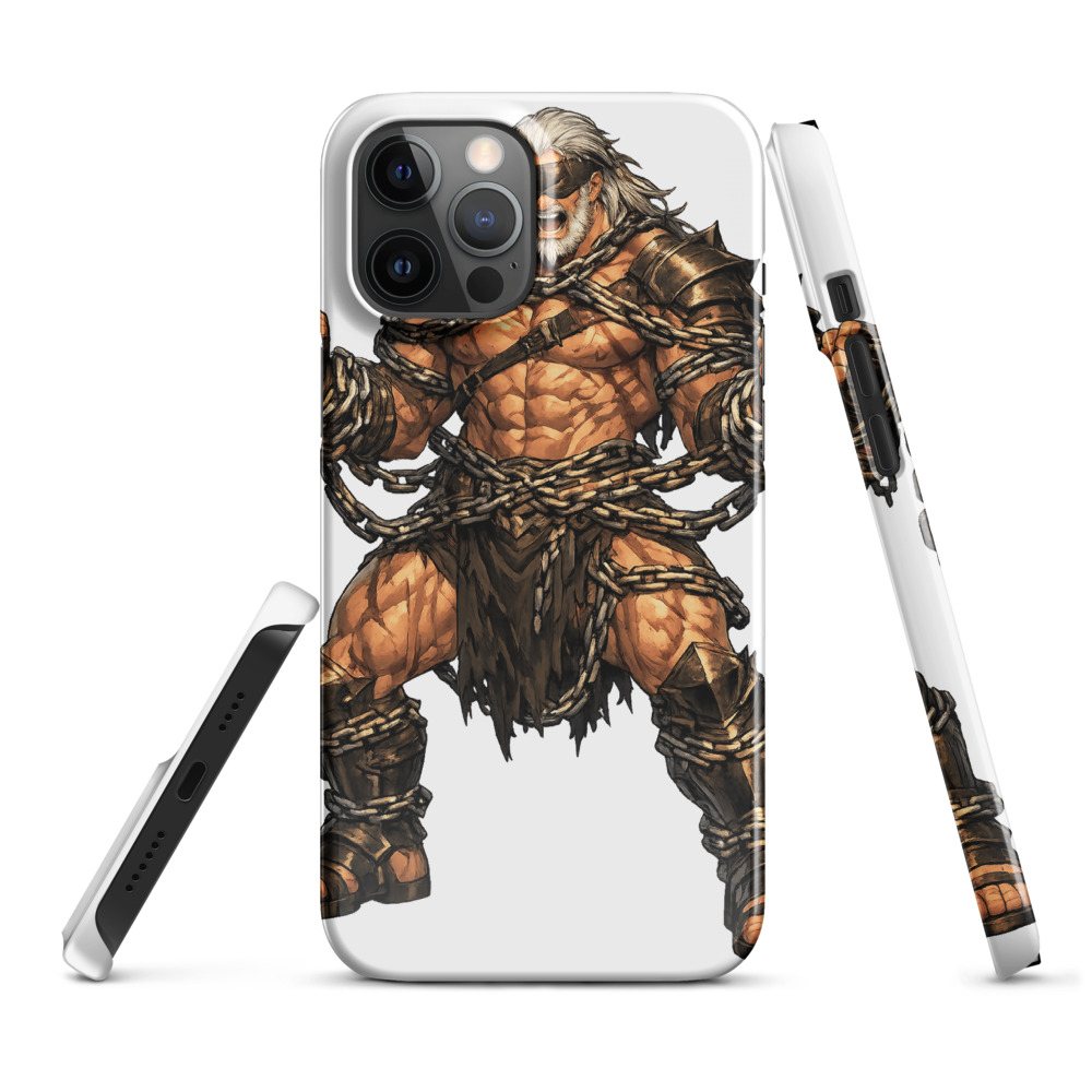 Krátos Mascot Phone Case