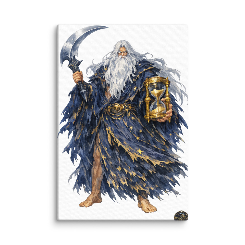 Krónos Mascot Canvas