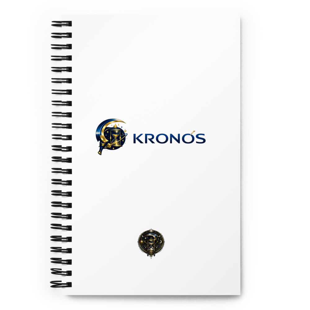 Krónos Temple Notebook