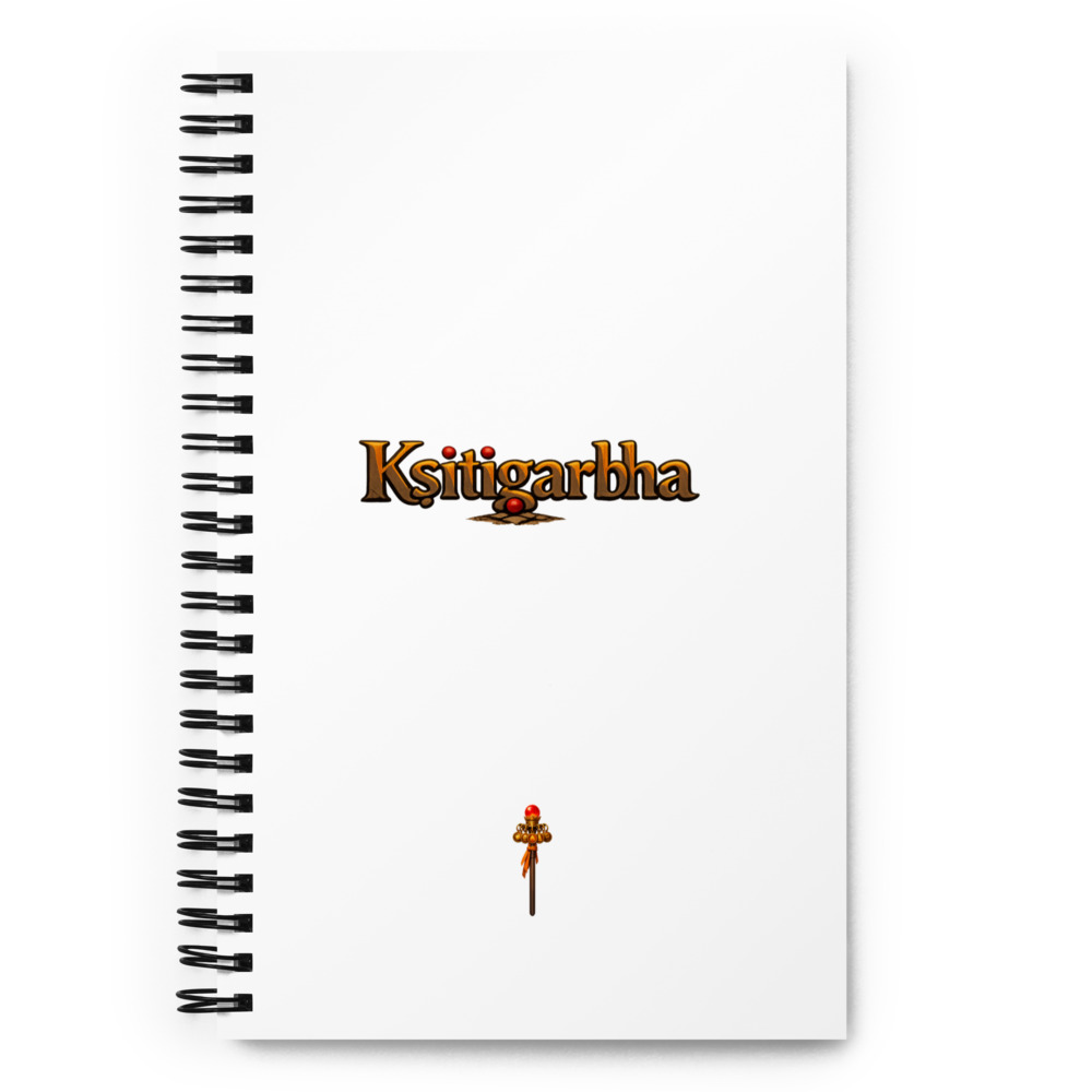 Kṣitigarbha Temple Notebook