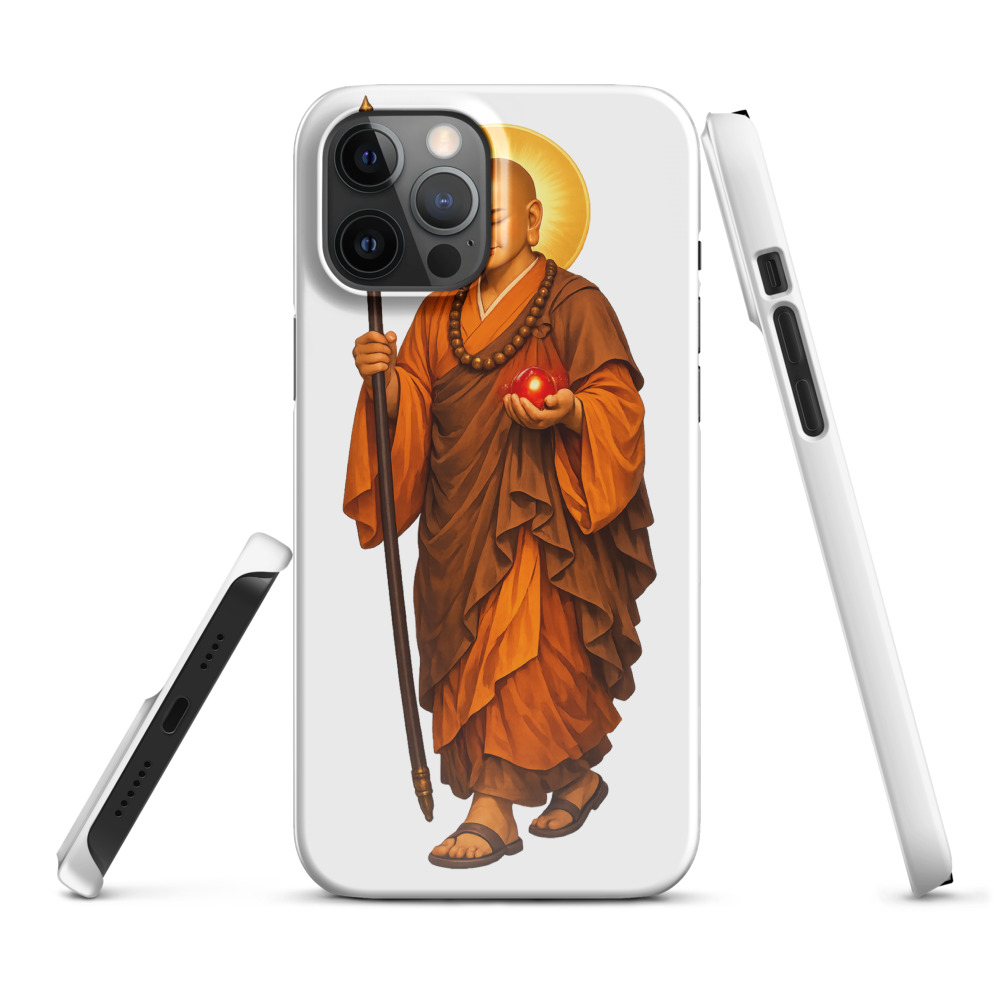 Kṣitigarbha Mascot Phone Case
