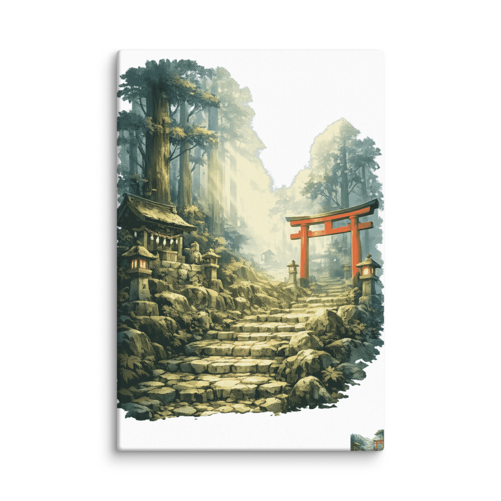 Kumano Mascot Canvas
