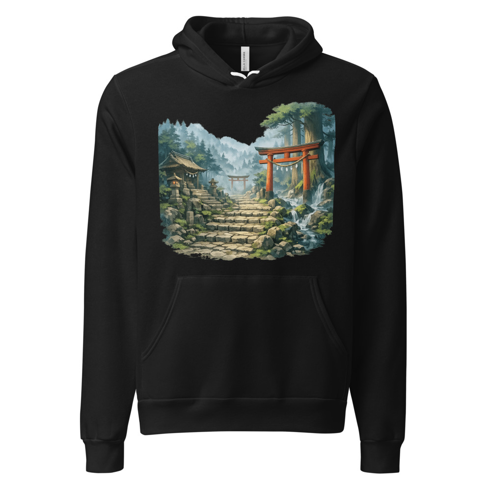 Kumano Temple Hoodie