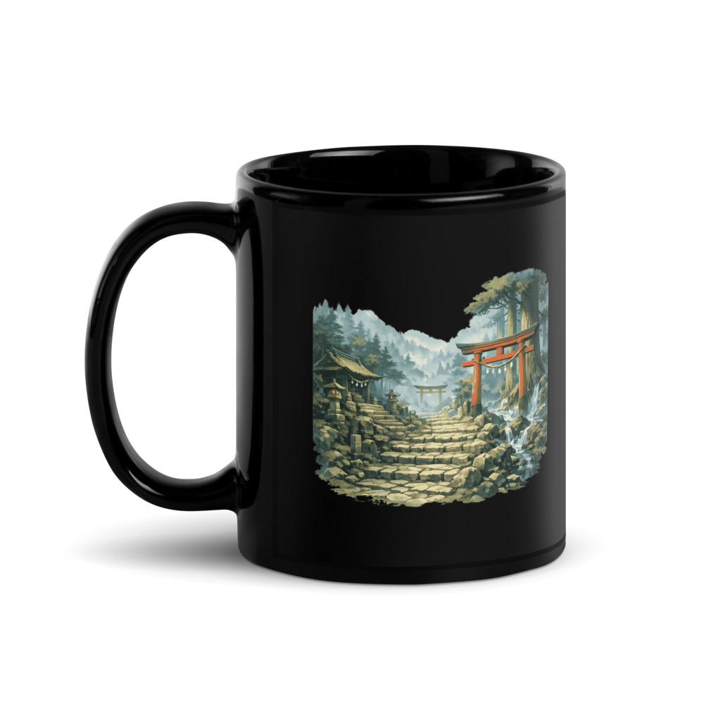 Kumano Temple Mug