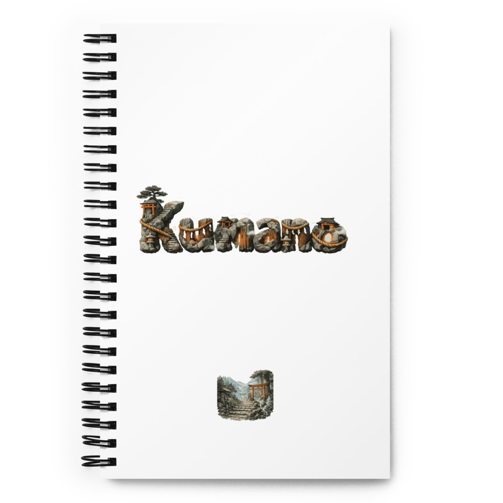 Kumano Temple Notebook
