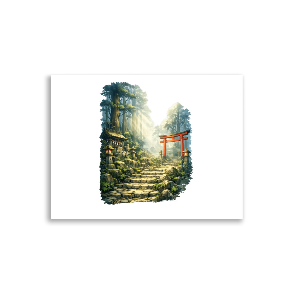 Kumano Mascot Art Print