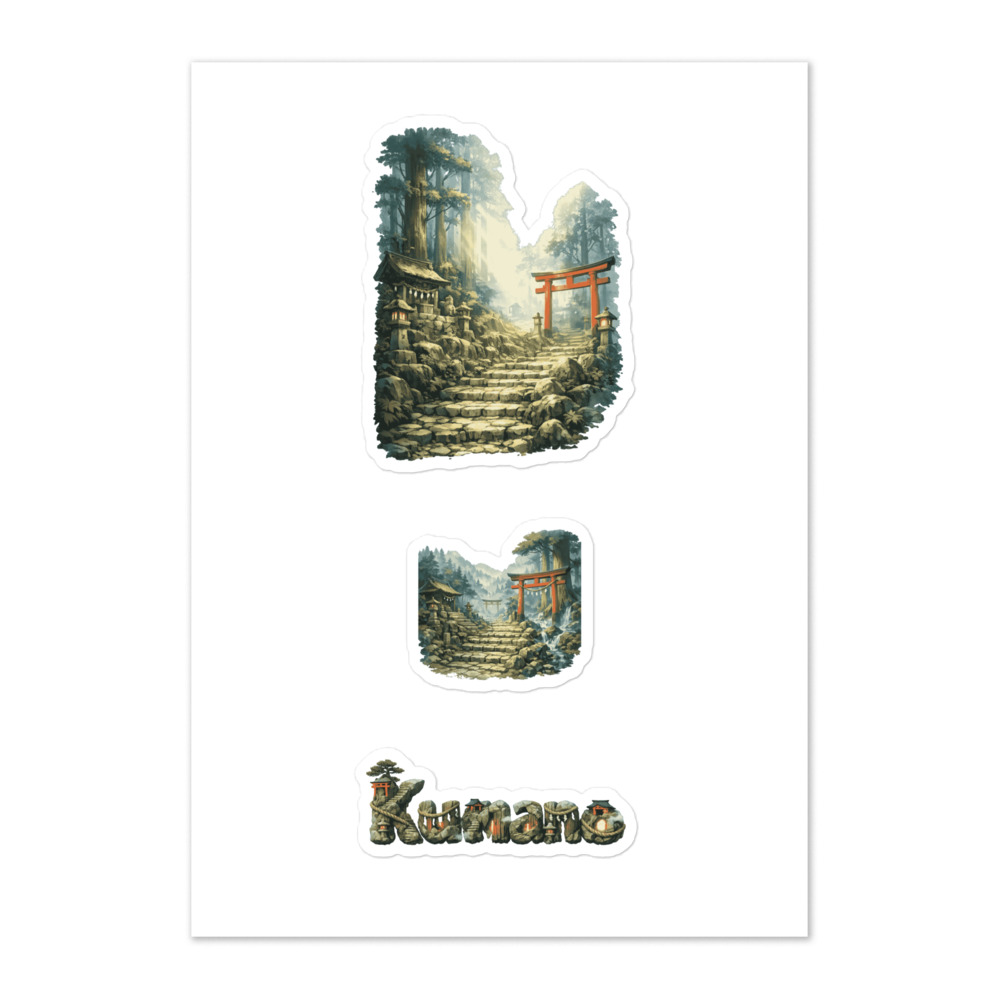 Kumano Seal Sticker Set