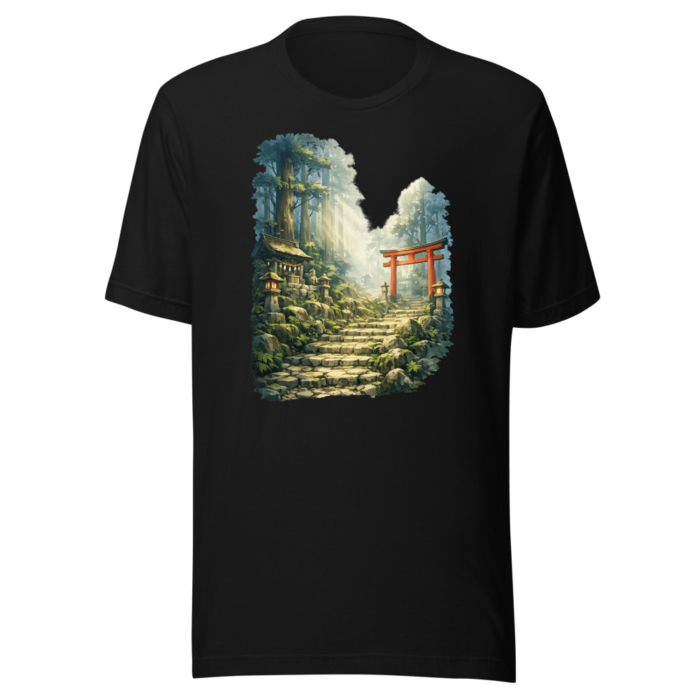 Kumano Temple Tee