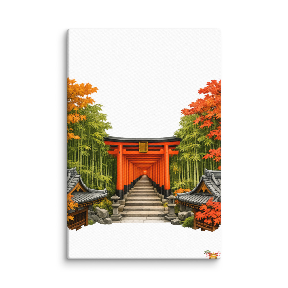 Kyōto Mascot Canvas