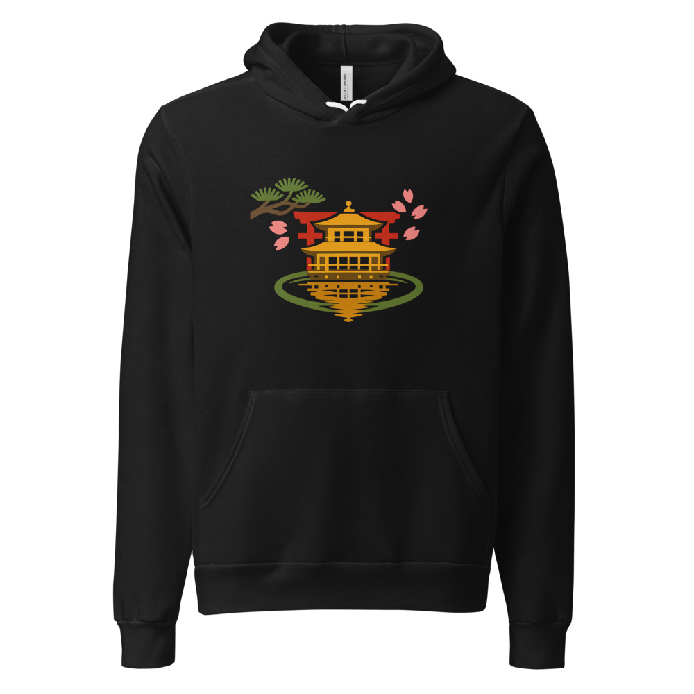 Kyōto Temple Hoodie