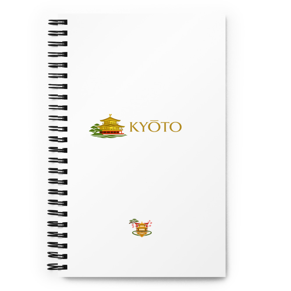 Kyōto Temple Notebook