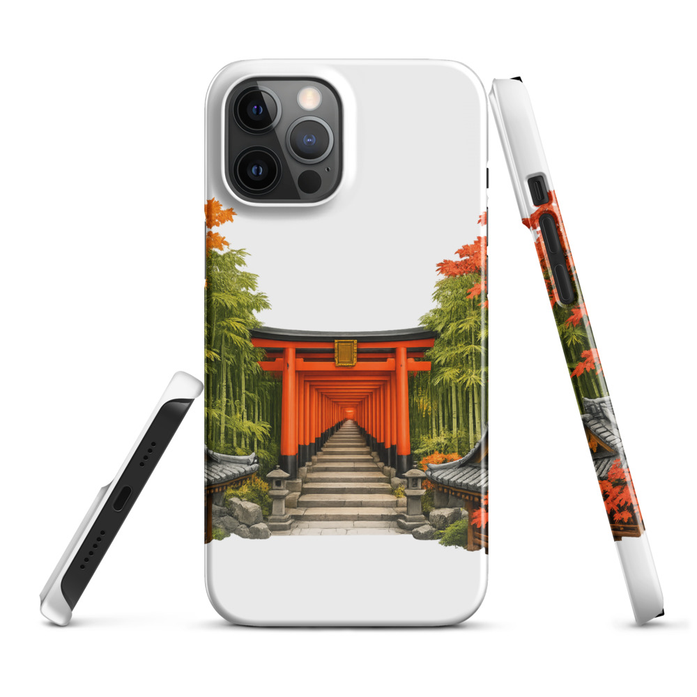 Kyōto Mascot Phone Case