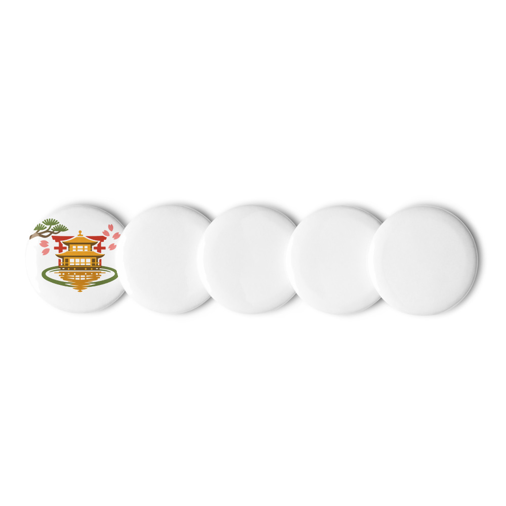 Kyōto Seal Enamel Pin