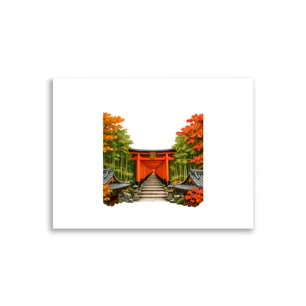 Kyōto Mascot Art Print