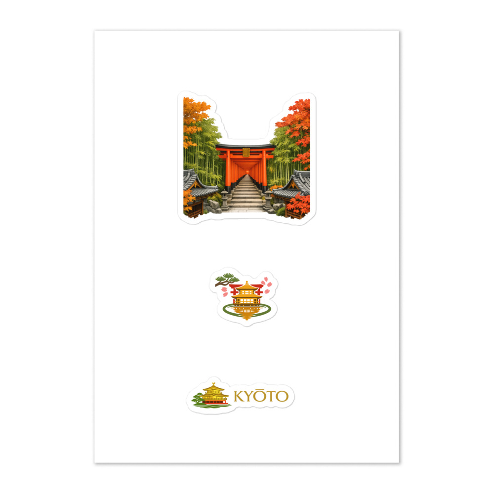 Kyōto Seal Sticker Set