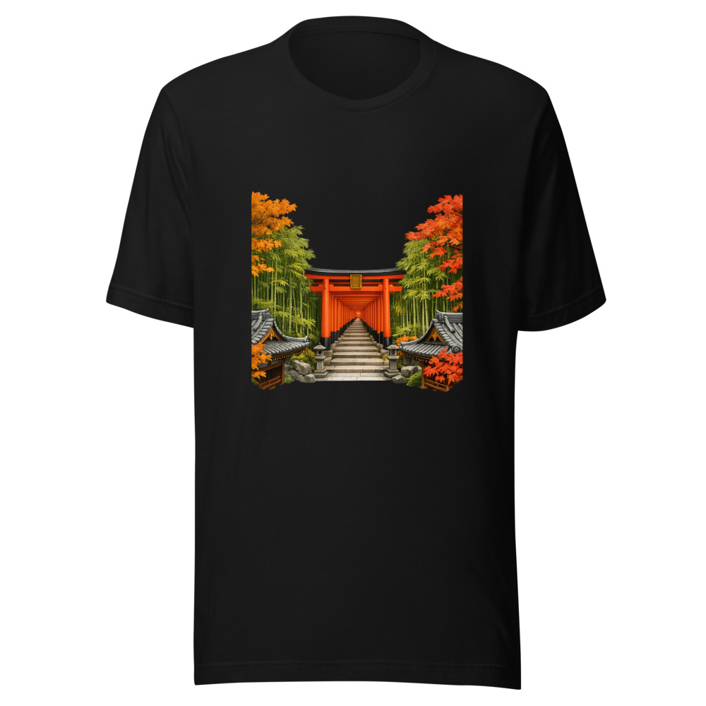 Kyōto Temple Tee