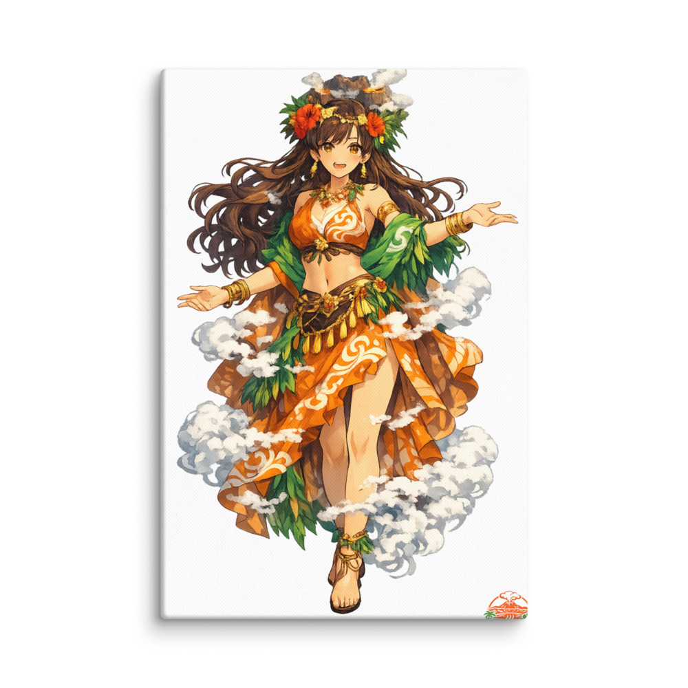 Kyūshū Mascot Canvas
