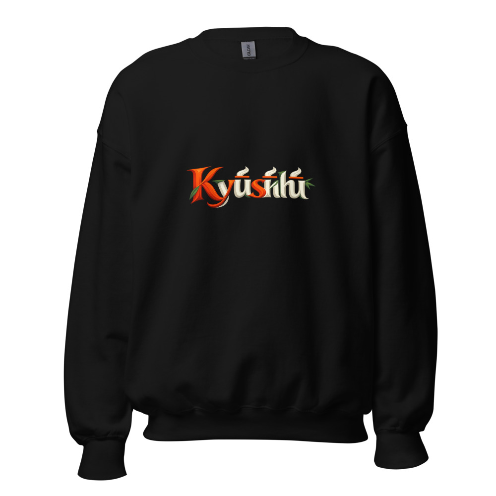Kyūshū Temple Crewneck