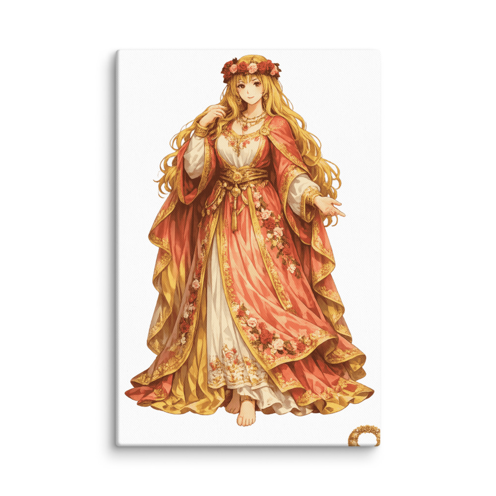 Lada Mascot Canvas