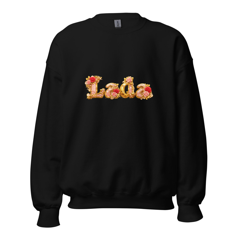 Lada Temple Crewneck