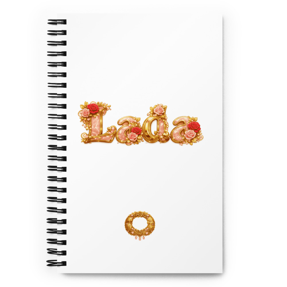 Lada Temple Notebook