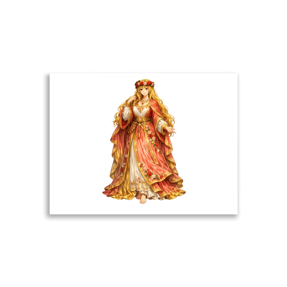 Lada Mascot Art Print