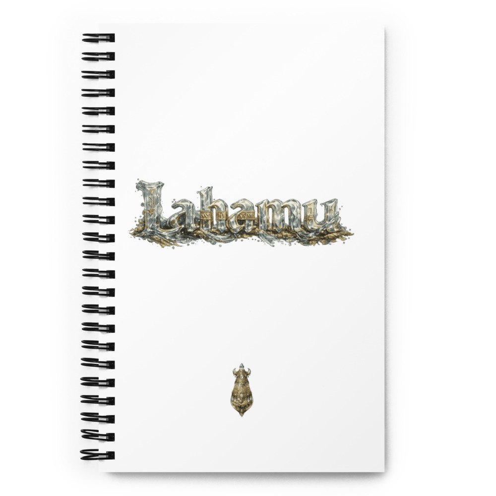 Lahamu Temple Notebook