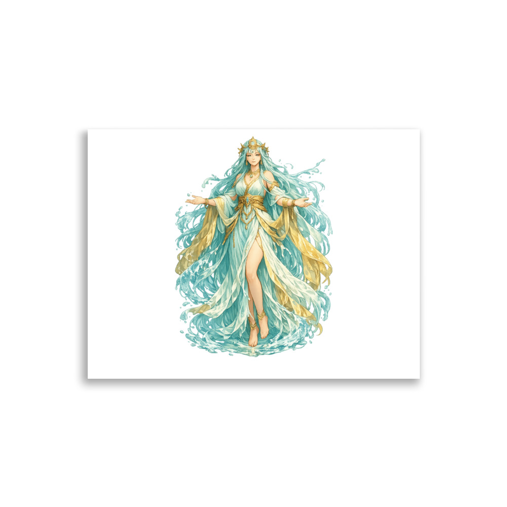 Lahamu Mascot Art Print