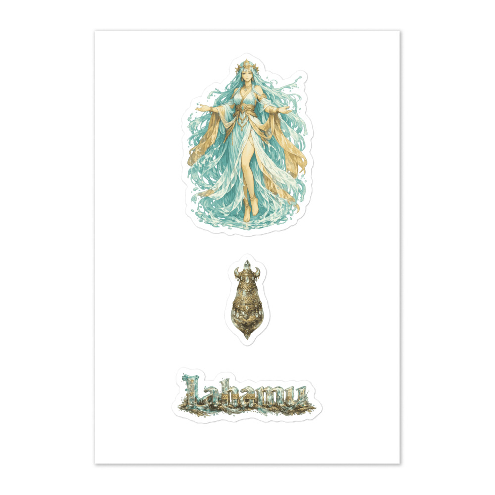 Lahamu Seal Sticker Set