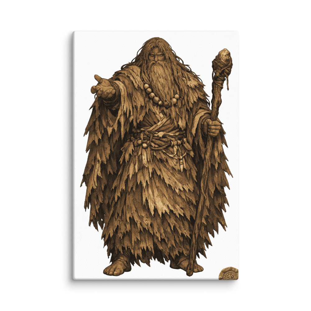 Lahmu Mascot Canvas
