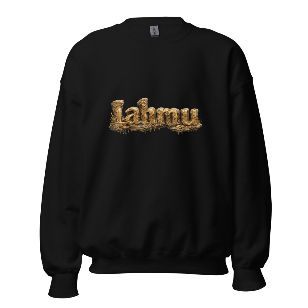 Lahmu Temple Crewneck