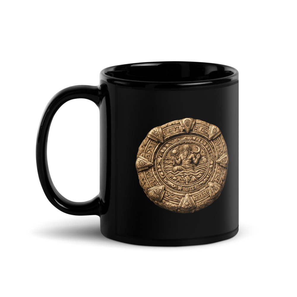 Lahmu Temple Mug