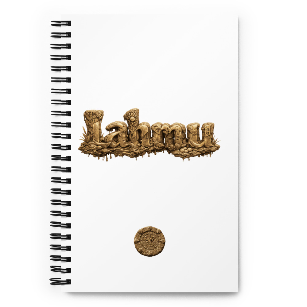Lahmu Temple Notebook