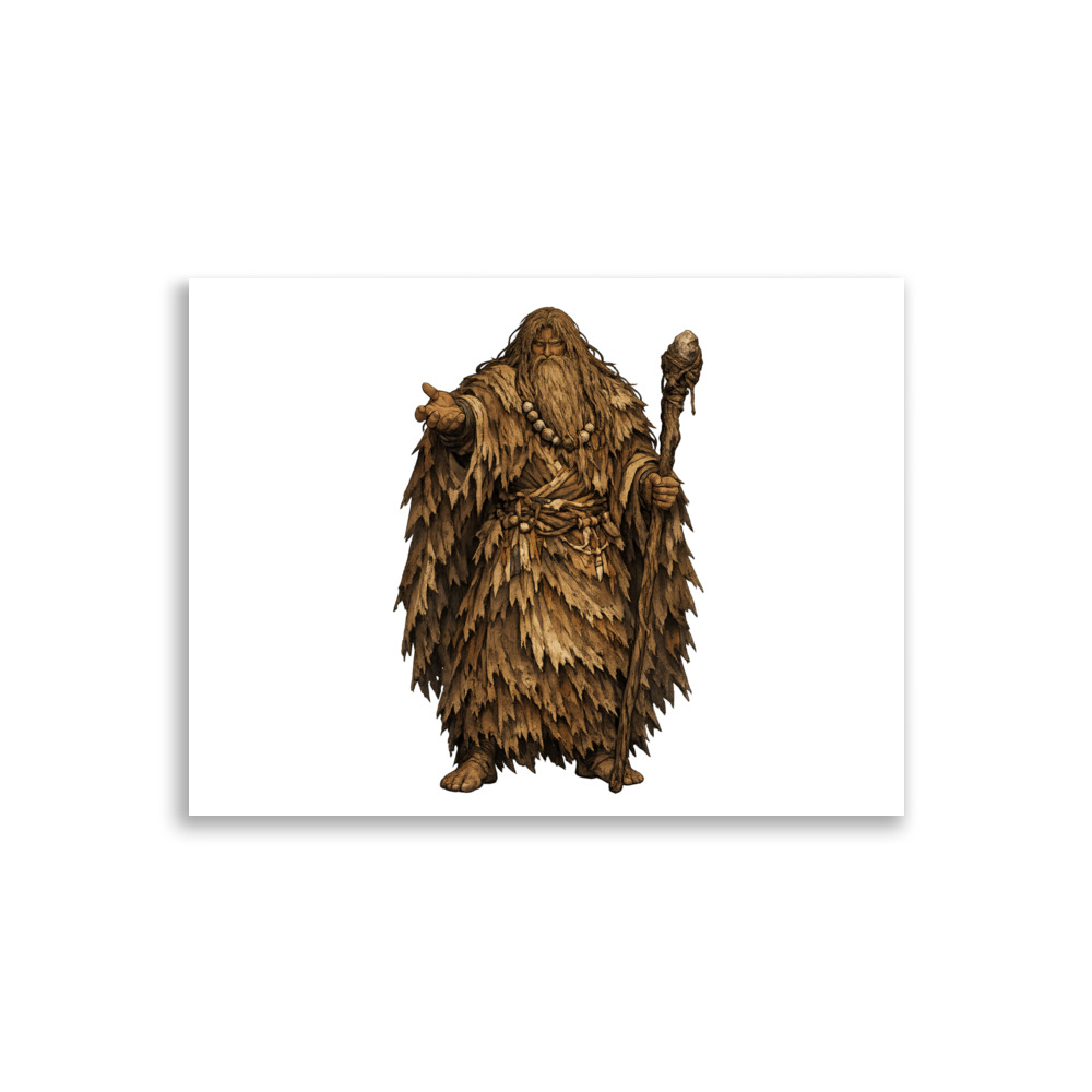 Lahmu Mascot Art Print