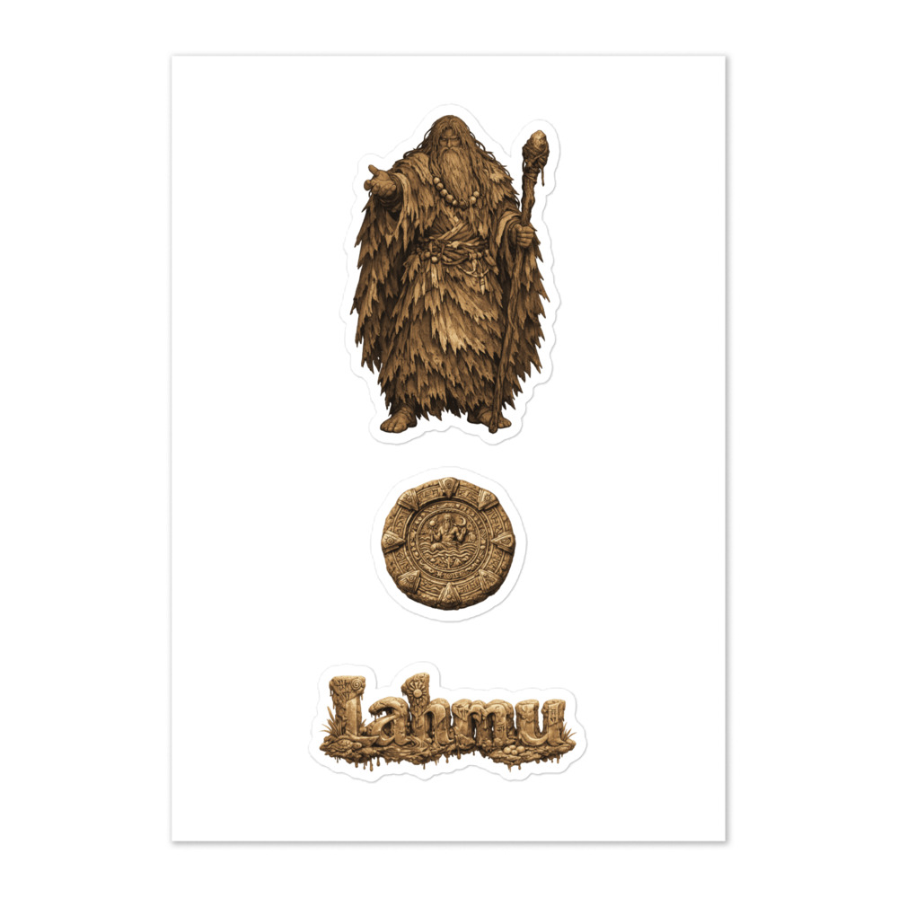 Lahmu Seal Sticker Set