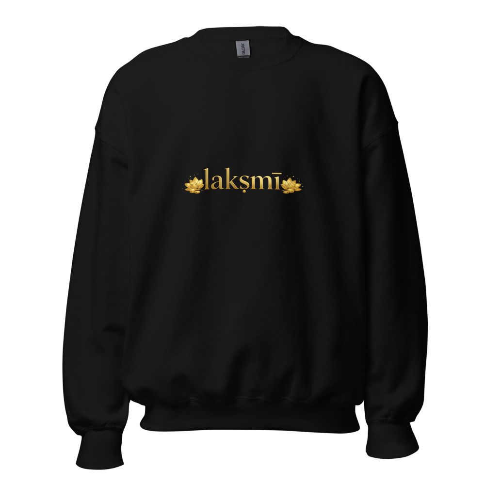 Lakṣmī Temple Crewneck