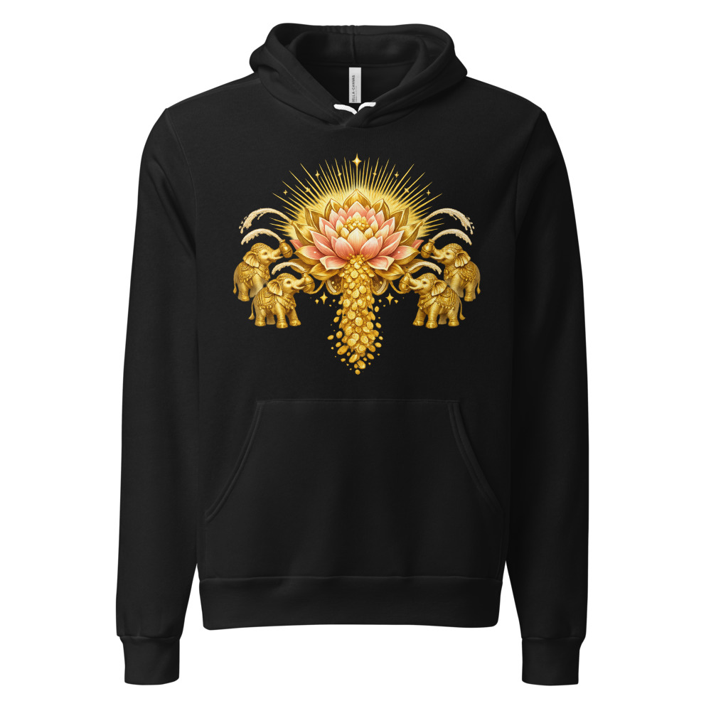 Lakṣmī Temple Hoodie