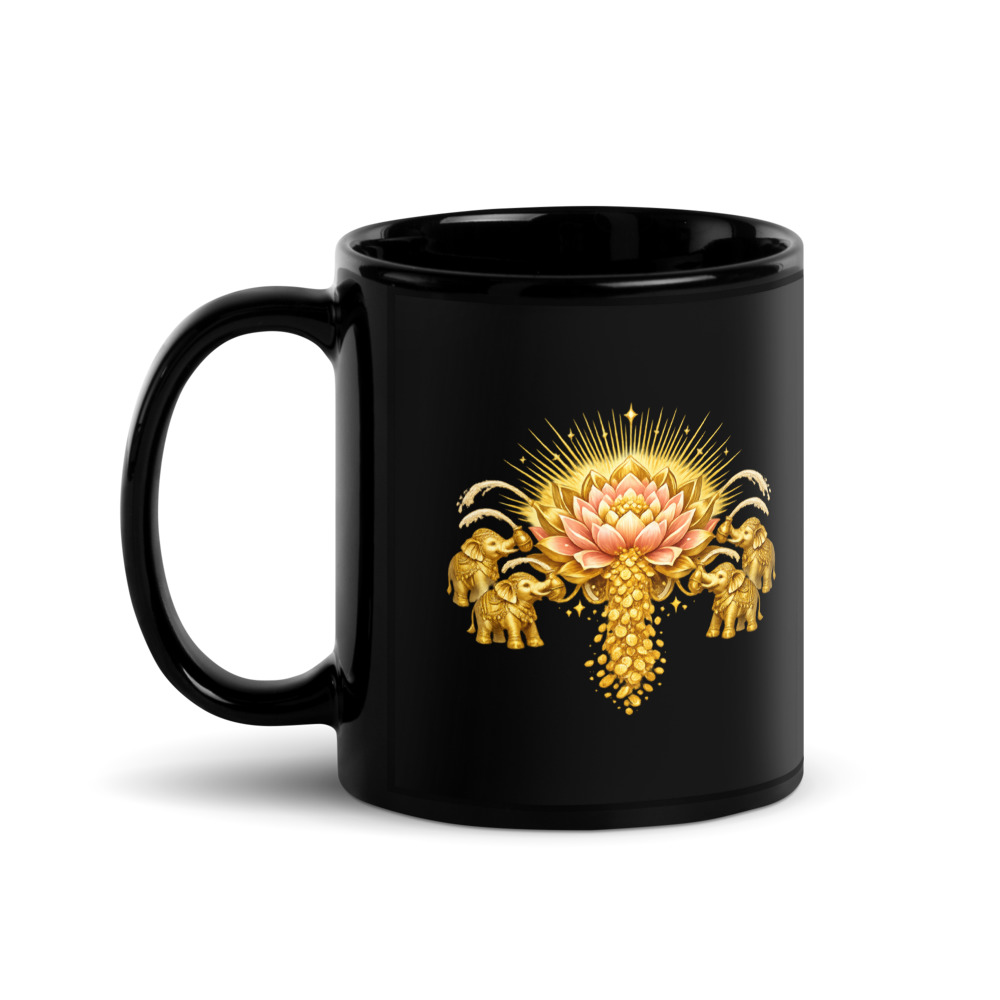 Lakṣmī Temple Mug