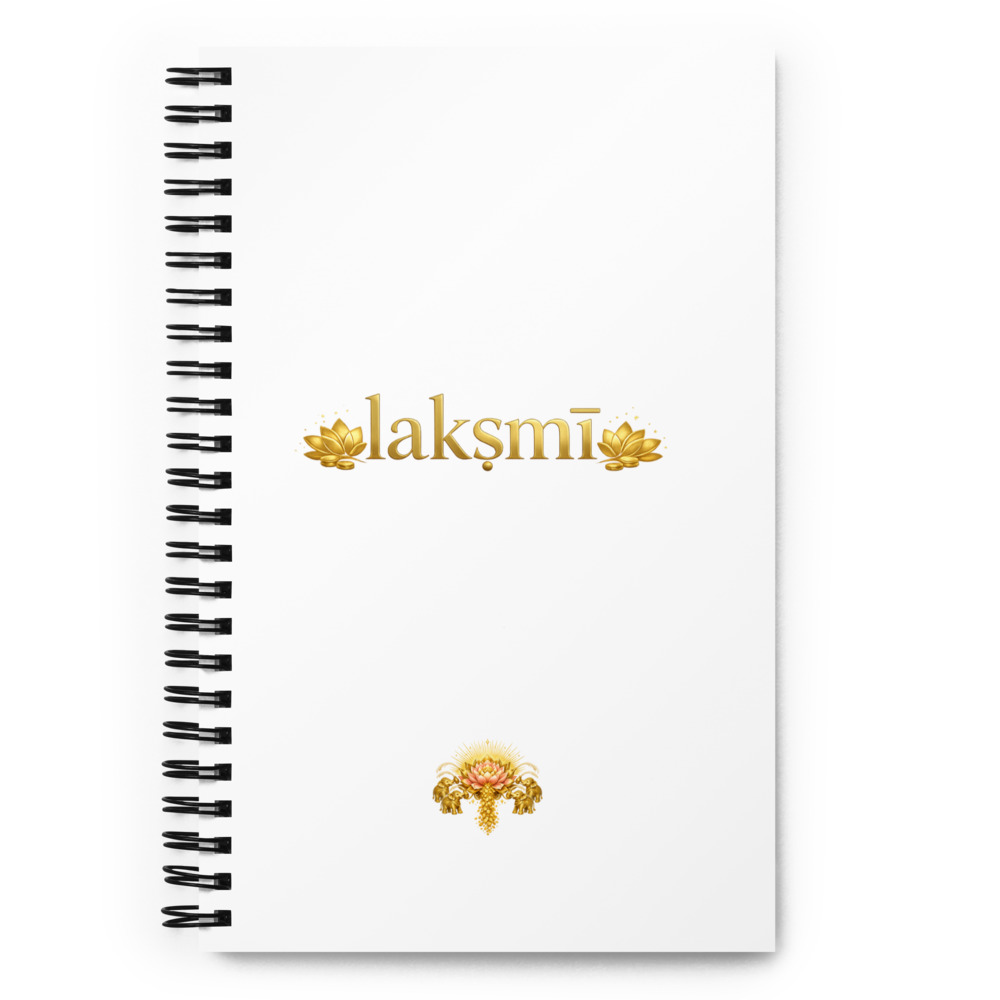 Lakṣmī Temple Notebook