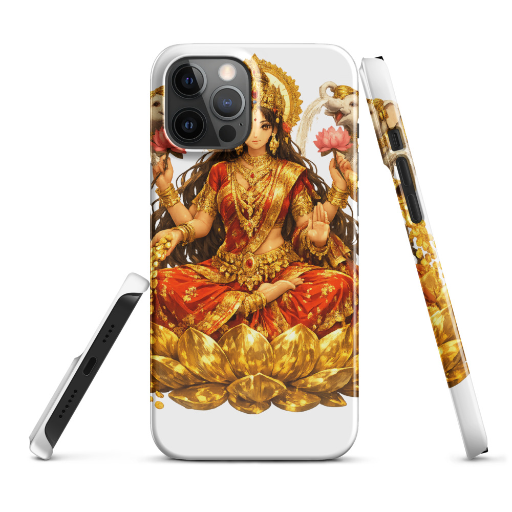 Lakṣmī Mascot Phone Case